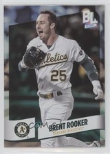 2024 Topps Big League Uncommon Rainbow Foil Brent Rooker #238 0b3