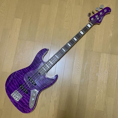 ベース　バッカスBacchus WL-007 R AQB Bacchus】バッカス『エレキベース』WL-007 1週間保証【中古