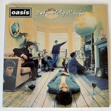 Oasis – Definitely Maybe * Original Damont Pressing * 1994 * 2x 12" Vinyl *