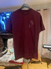 primitive t shirt large Maroon