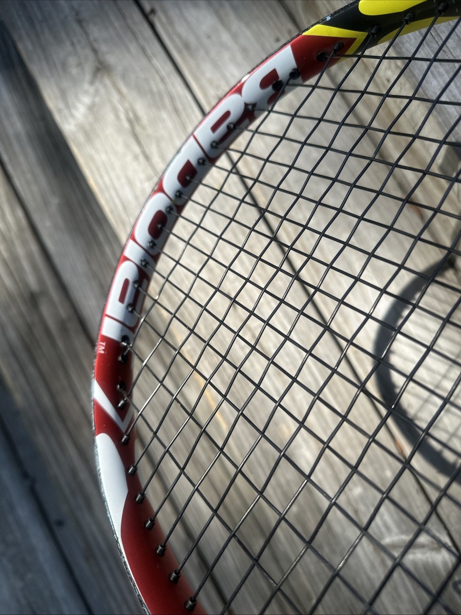 希少✨ Babolat AeroPro Drive French Open G2 Babolat Aeropro Drive Jr 26 2014 French Open Racquet 1: 4 1/8 | eBay