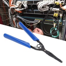 Optical Fiber Flange Long Nose Pliers Fiber Connector Inserting Extracting