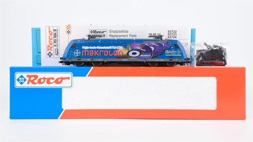 Roco H0 69724 E-Lok BR 101 061-0 "High-tech-Kunststoff für CDs Makrolon" Wechsel | Condition: Gebraucht