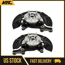 1pair Front Steering Knuckle Wheel Hub Bearing For Toyota Camry 2012-2017