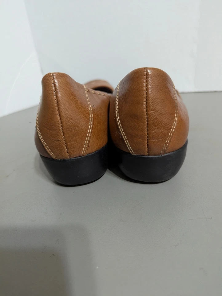 Naturalizer Women's Size 10M Slip On Flats, Brown. - Image 4 of 4