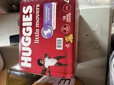 Huggies Little Movers Size 4 Baby Dippers - White 120 Piece 