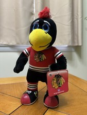 Bleacher Creatures Chicago Blackhawks Tommyhawk 10