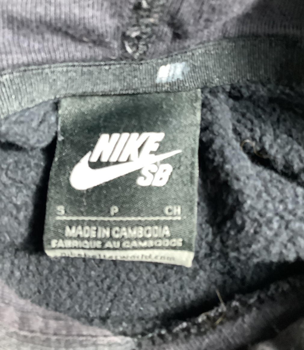 Mens Nike Sb Black Hoodie Size Small Pullover / Jumper 078x image 3