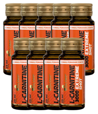 Olimp L-Carnitin 3000 Extreme Shot 9 x 25 ml Orange