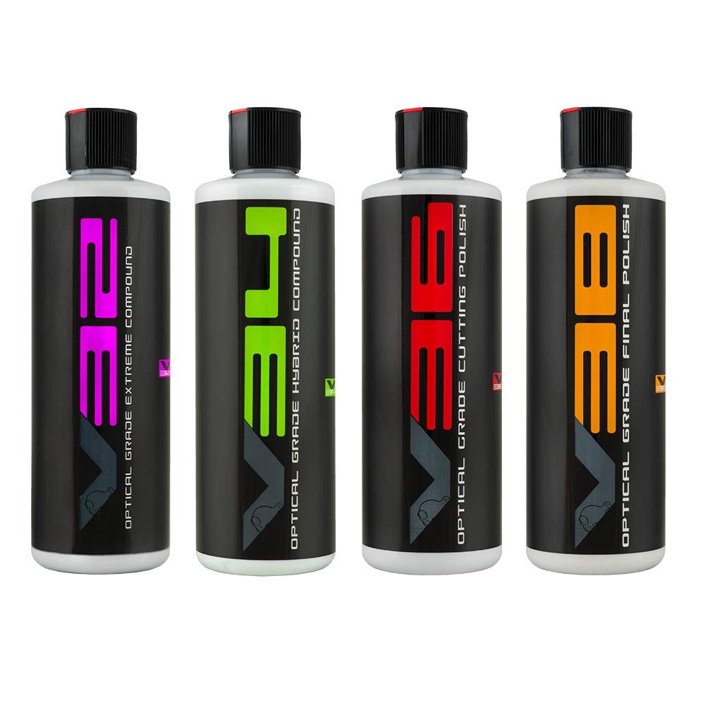 Chemical Guys V Line Car Polish and Compound Kit - Complete Paint Correction ...