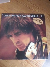 Jean Patrick Capdevielle : 2  C'est dur d'être un héro LP 1980