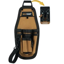 Small Tool Pouch with Quick Release Belt ClipTool Belt Pouch with Electrician