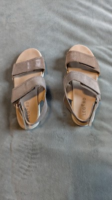 Legero Ladies sandals EUR 39  Tan/Gold