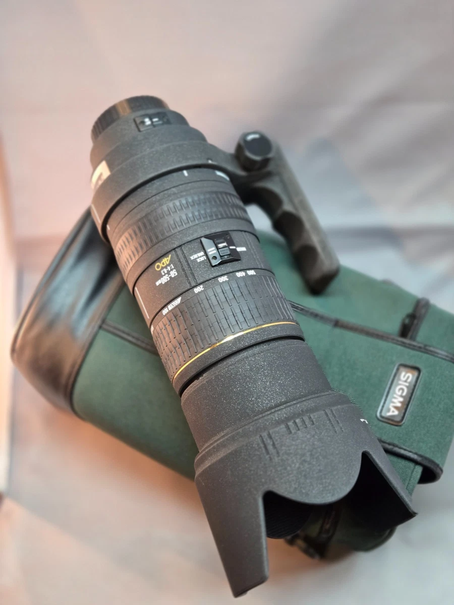 Sigma 50-500mm Focal Camera Lenses for sale - eBay