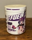 G FUEL Projekt Melody Baka Blast Energy Formula - Black Currant Raspberry Cherry