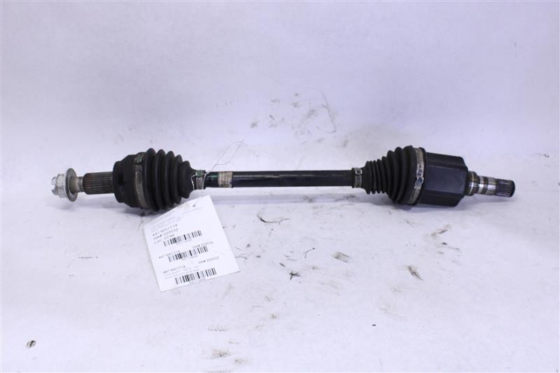 Used Drive Axle Shaft fits: 2014 Maserati QUATTROPORTE  Grade A