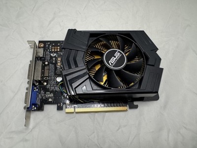 ASUS GeForce GTX 750 1GB GDDR5 Video Card GPU GTX750-PHOC-1GD5-Excellent Cond..