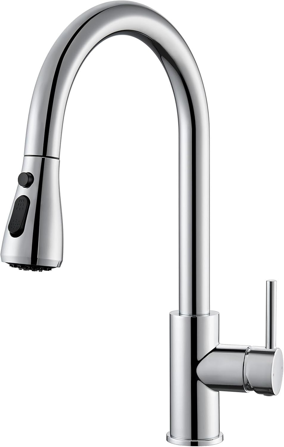Robinet de cuisine avec douchette pour évier de cuisine îlot central