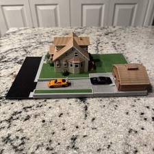 Fast & Furious Torettos House Diorama 3d Prin...