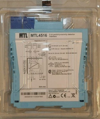NEW MTL MTL4516 MTL Safety Barrier MTL4516 Fast Shipping