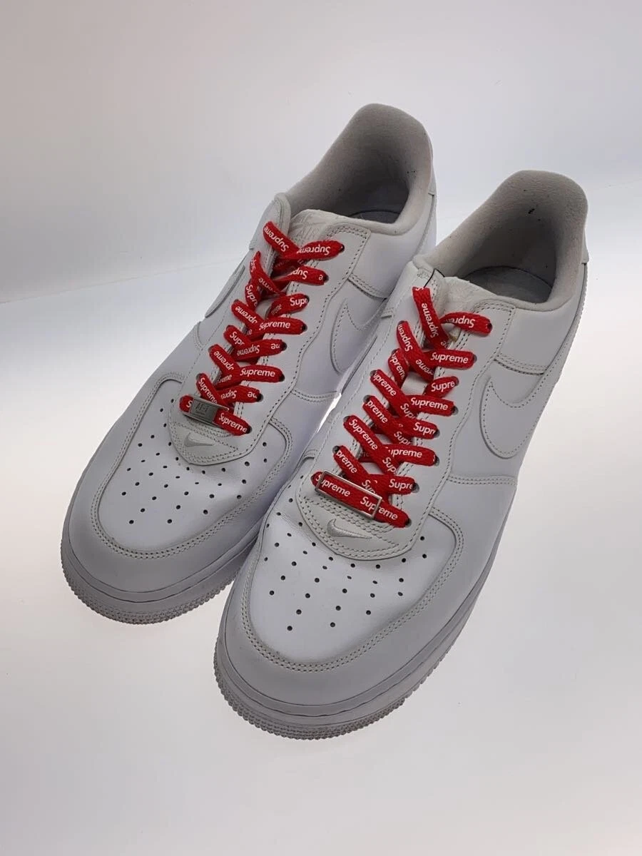 Nike Air Force 1 Low/Air Low/White/Cu9225 100/Wht/Cuir// pour homme 10.0US