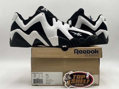 DS New Reebok Kamikaze II Low Size 13 Authentic Shawn Kemp
