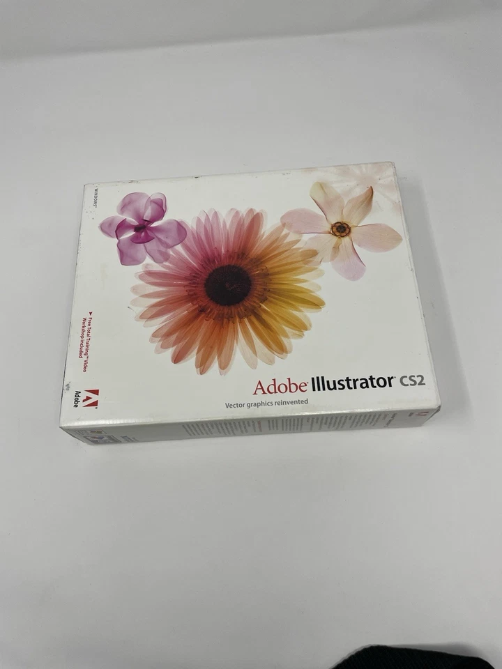 ADOBE ILLUSTRATOR CS2 Uograde for Windows 2 Discs w/ Serial Number & User Manual - Image 2 of 4