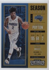 2017 Contenders Season Ticket Premium Edition Gold Prizm 8/10 Elfrid Payton 3c7