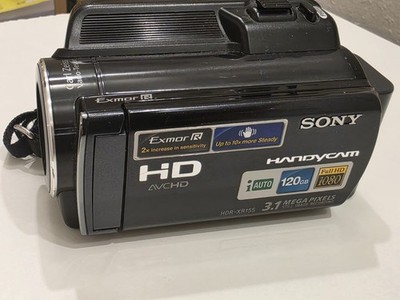 Sony Handycam HDR-XR155E Videokamera 3.1 MP - HD Camcorder