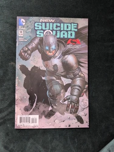 NEW SUICIDE SQUAD #18 TONY DANIEL BATMAN VARIANT 1