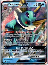 Vaporeon GX - Promo SM Promos SM172 NM on eBay