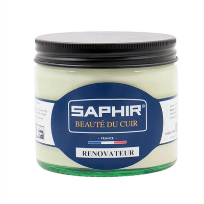 Saphir Renovateur Lederpflegecreme Für Schuhe Glattleder 250 ml