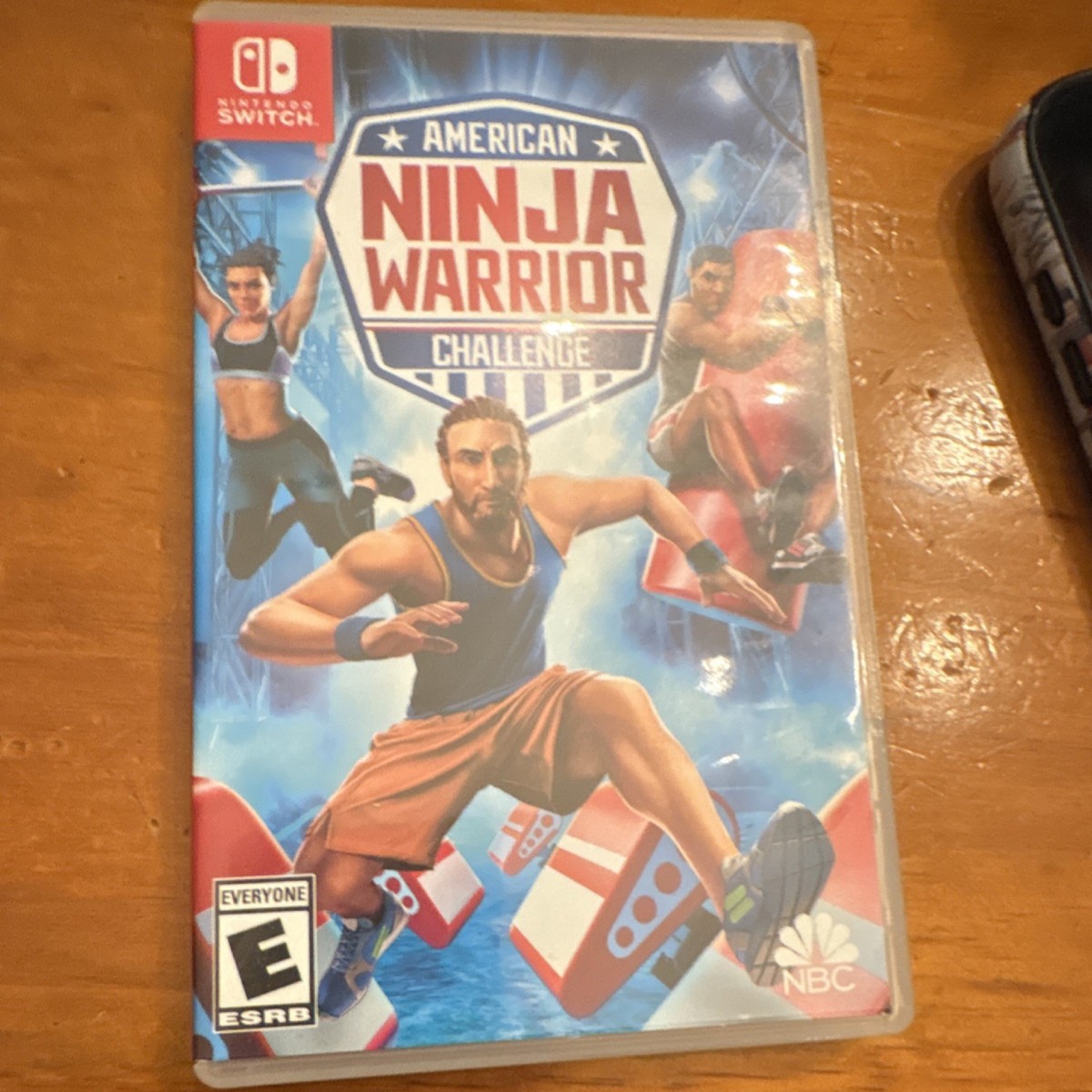 American Ninja Warrior Challenge Nintendo Switch Multiplayer