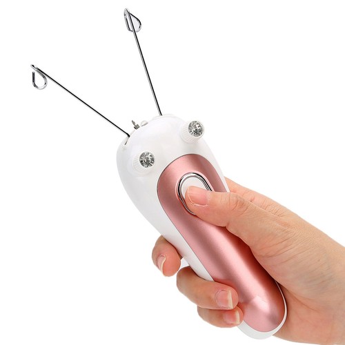 Electric Threading Epilator Physical Threader Hair Remover For Face Arm Leg RYZ - Picture 7 of 23