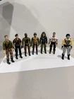 GI Joe Tiger Force + PP Crimson Guard Lot Vintage 3.75 ARAH Action Figure Hasbro