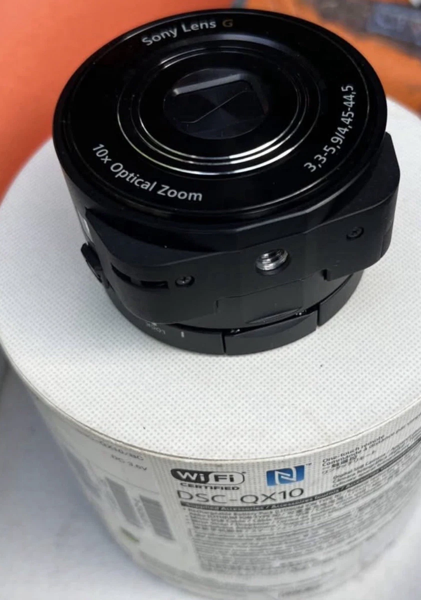 Sony Cyber-shot DSC QX10 Wi-Fi Ready Digital Cameras for Sale
