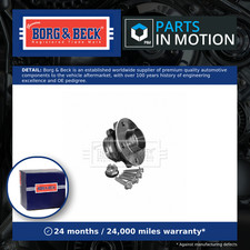 Image of Wheel Bearing Kit Front BWK1472 Borg & Beck 6000618860 4020200Q0M 4422289 New