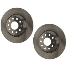 Rear Brake Disc Rotors for VW Sedan Volkswagen Tiguan Jetta GTI Passat Audi A3