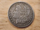 1879 Morgan silver Dollar fantasy filler coin