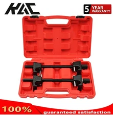 2pcs Coil Spring Compressor For MacPherson Struts Shock Absorber Car Garage Tool