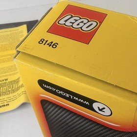 LEGO Racers: Nitro Muscle 8146 598 Pieces 2007 Sealed but Front of box Puncture