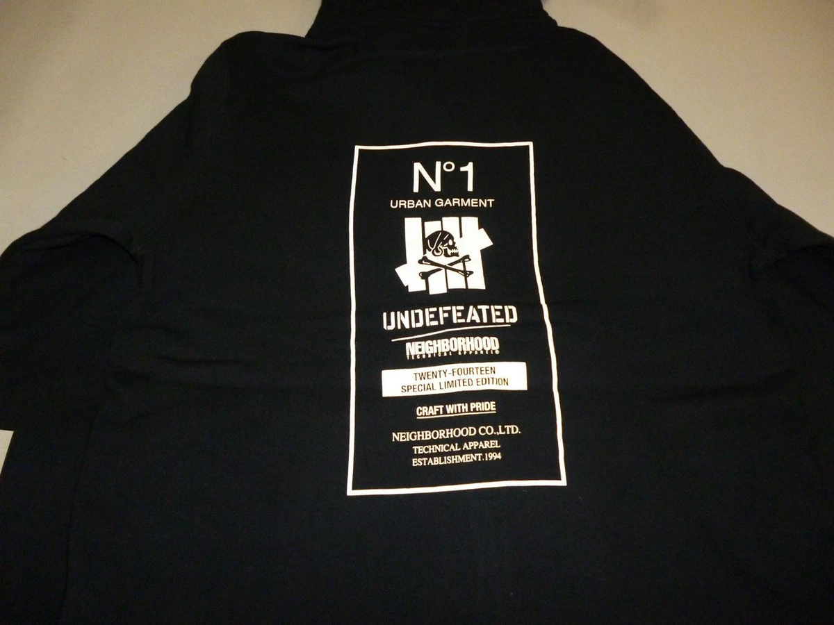 7302 Neighborhood x Undefeated NHUF hoody S