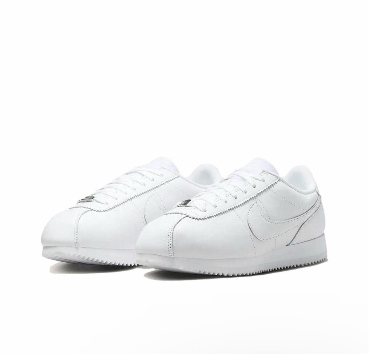 Nike Cortez 23 Premium Women's Sizes White Athletic Shoes