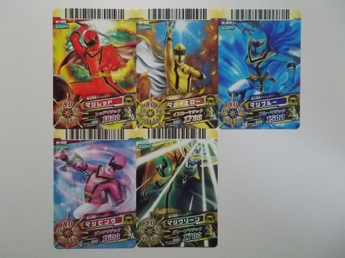 Super Sentai Dice-O Power Rangers Magiranger Boukenger Gekiranger Go-Onger - Picture 2 of 23