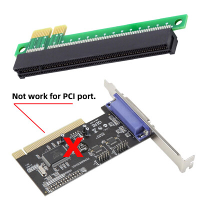 ⭐︎ PCI-E 1X to 16X ライザー エクステンダーカード PCI-E Express 1x to 16x Extender Converter Riser Card Adapter