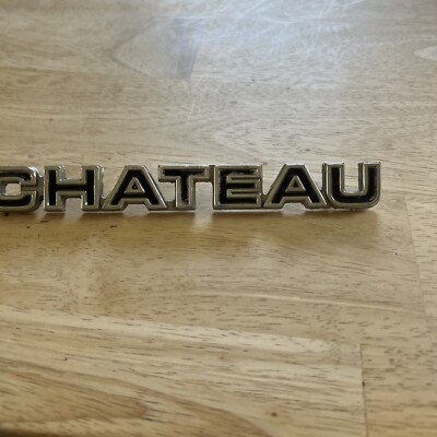FORD 1975 76 77 78 ECOLINE CHATEAU EMBLEM D5UB-16B114-BA