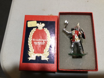Tradition Toy Soldiers 54mm glossy No. K52 Sir William Fitzwarin