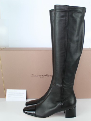 Gianvito Rossi 45mm Tall Leather Boot 