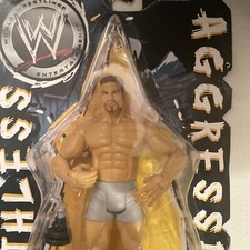 2004 WWF WWE Jakks Blueprint Matt Morgan Wrestling Figure RA Series 9 TNA Impact