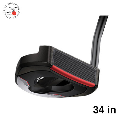 Ping Golf Club FETCH 2021 Putter 34inch PP58 Grip Flex Steel Shaft Men's Mallet